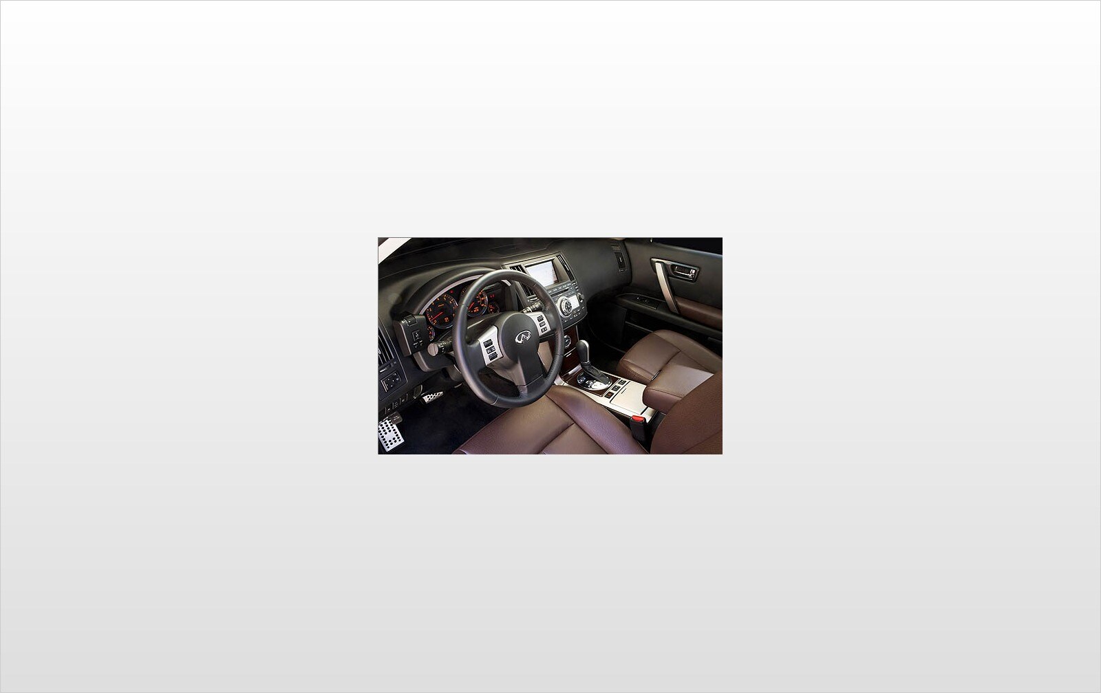 2008 INFINITI FX35 interior I