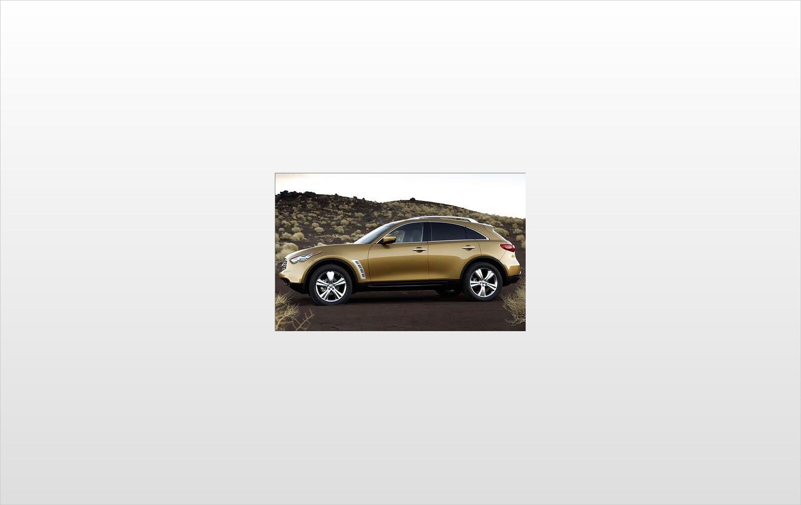 2009 Infiniti Fx35