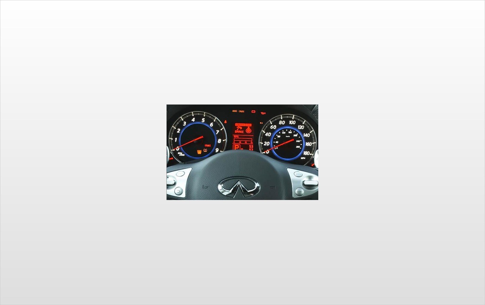 2010 Infiniti FX35 front safety G