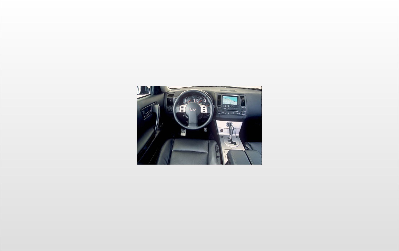 2003 INFINITI FX45 interior D