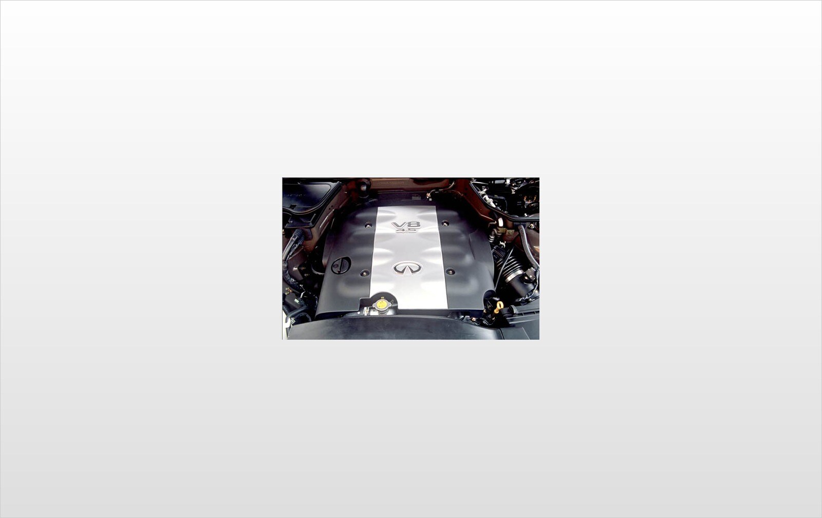 2003 INFINITI FX45 exterior E