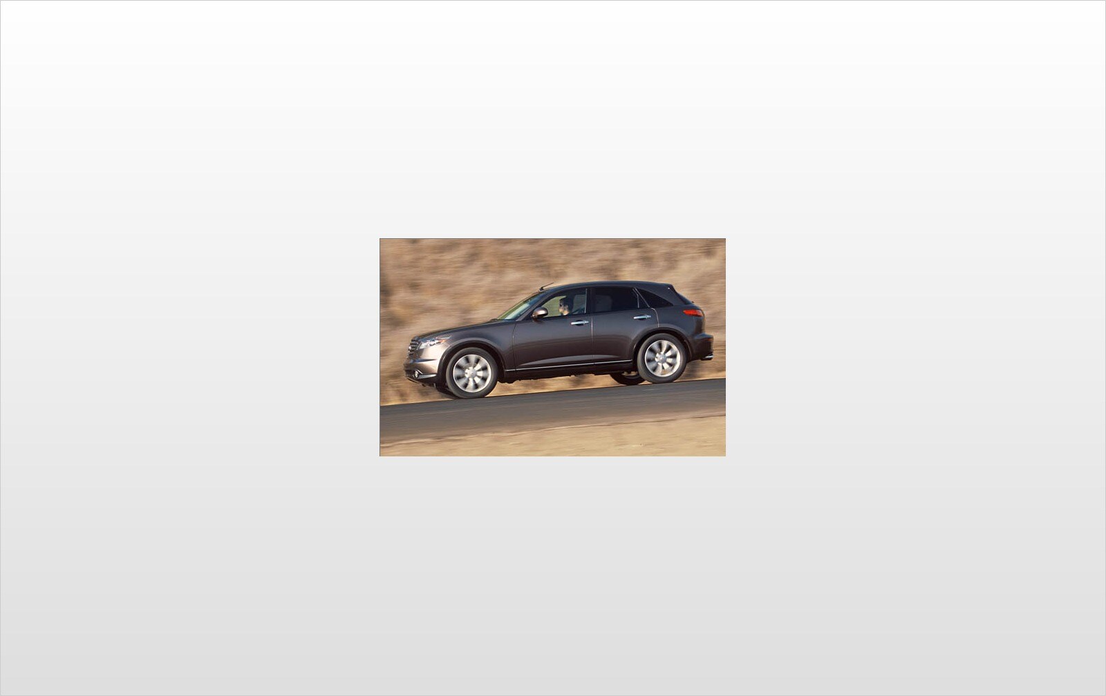 2003 INFINITI FX45 exterior F