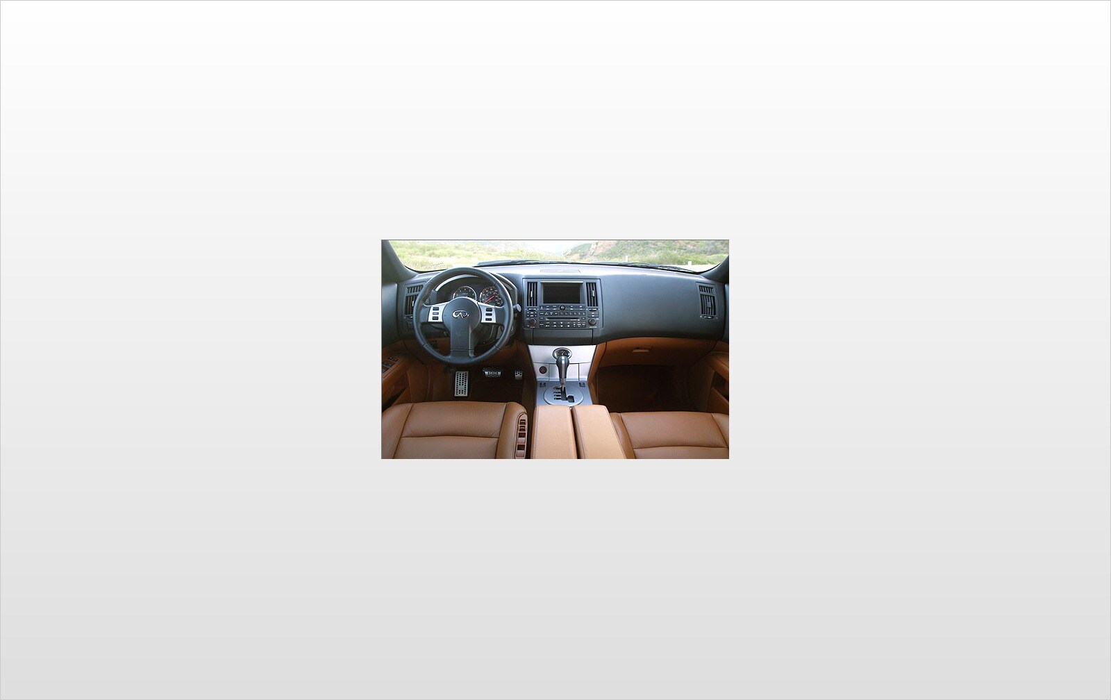 2003 INFINITI FX45 interior I