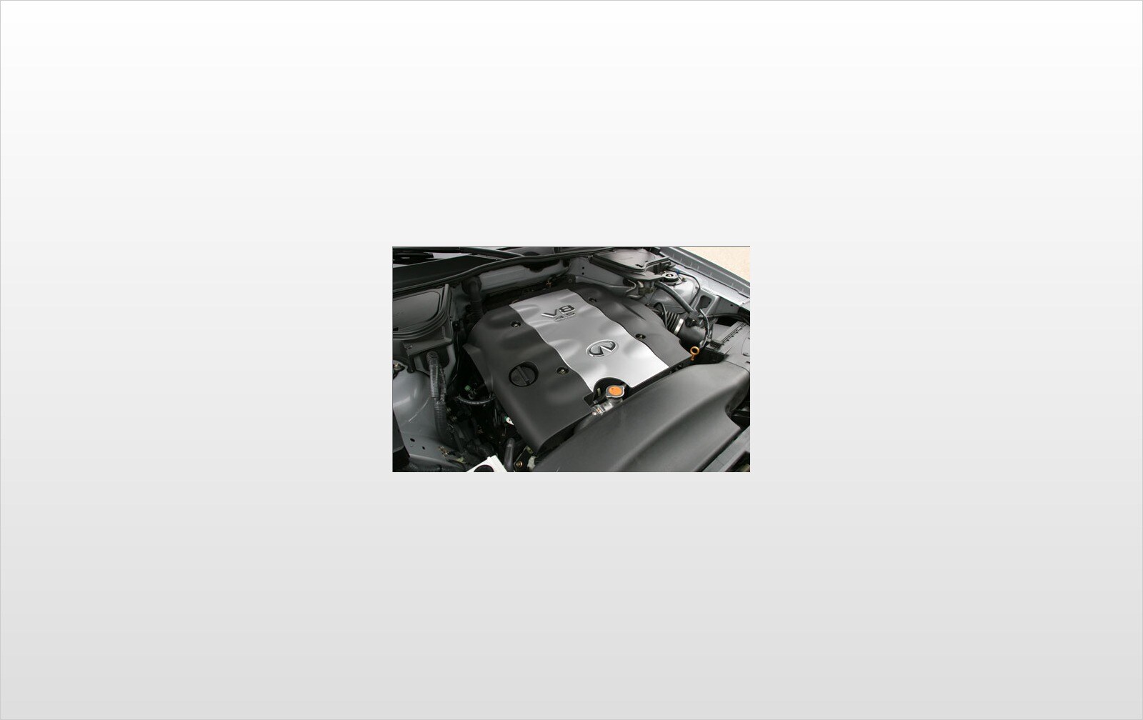 2004 INFINITI FX45 exterior E