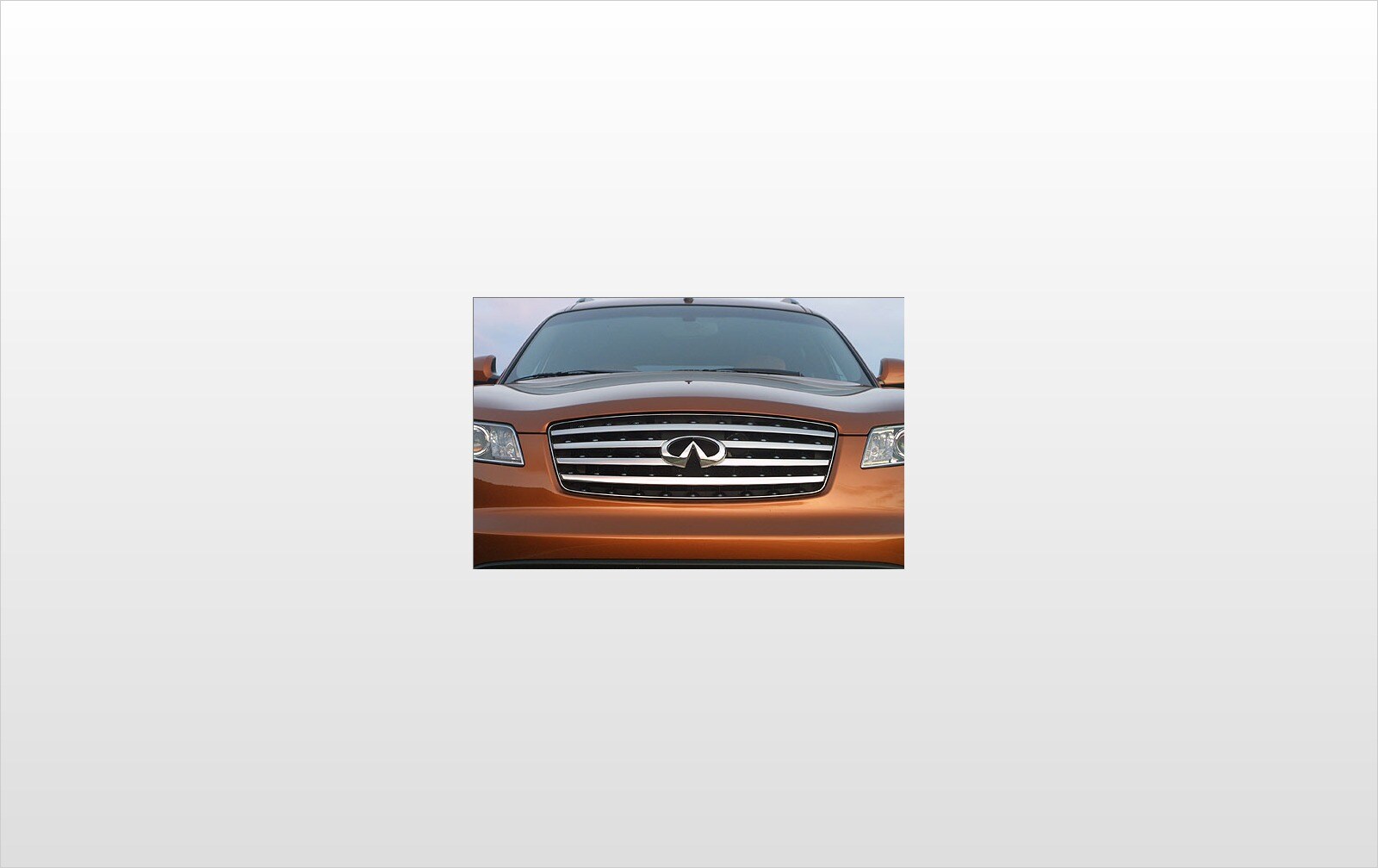 2004 INFINITI FX45 exterior FBDG