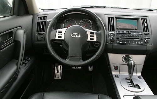 2005 INFINITI FX45 interior I