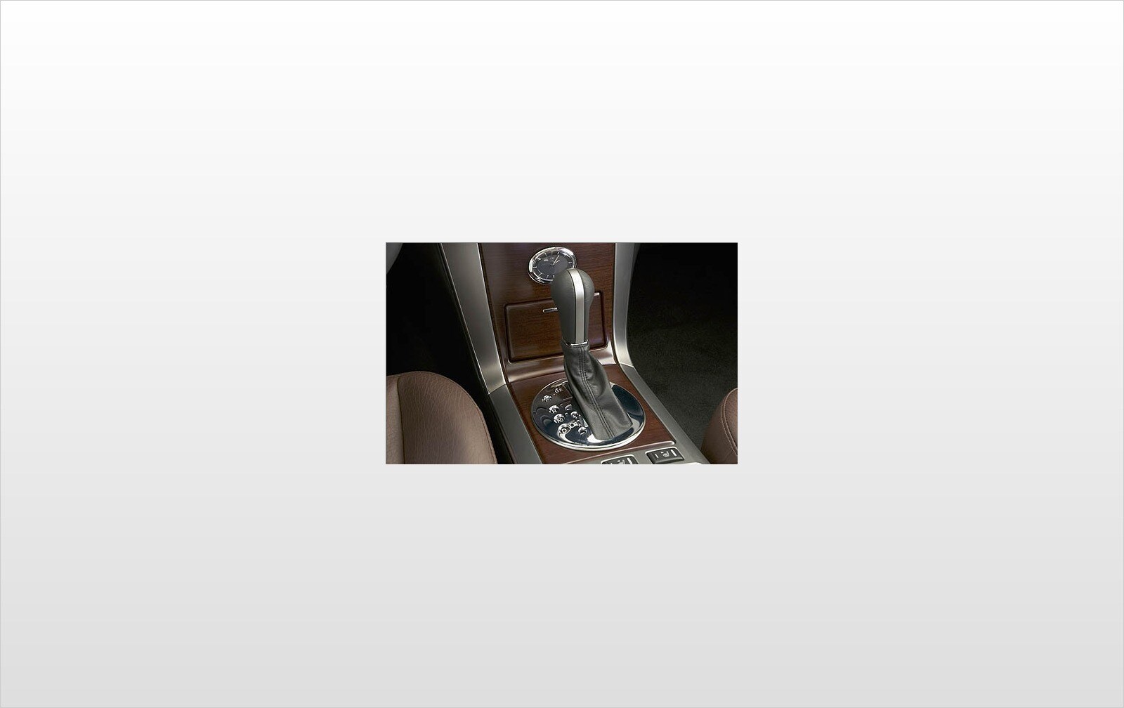 2005 INFINITI FX45 interior SHF