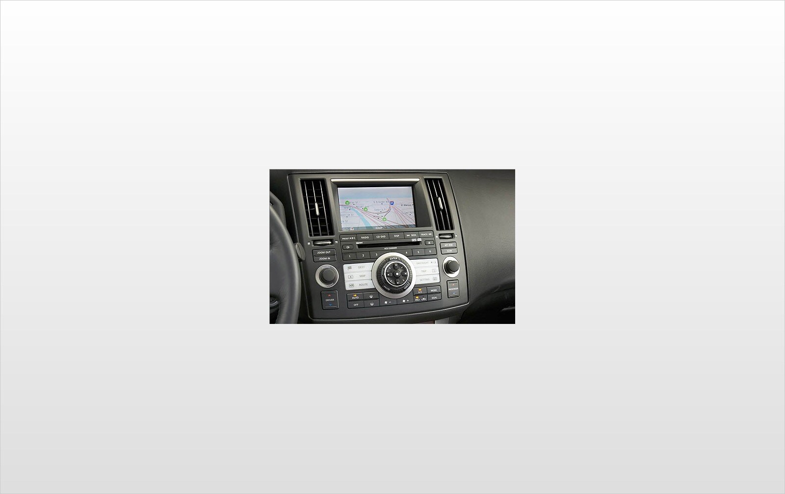 2007 INFINITI FX45 interior CC