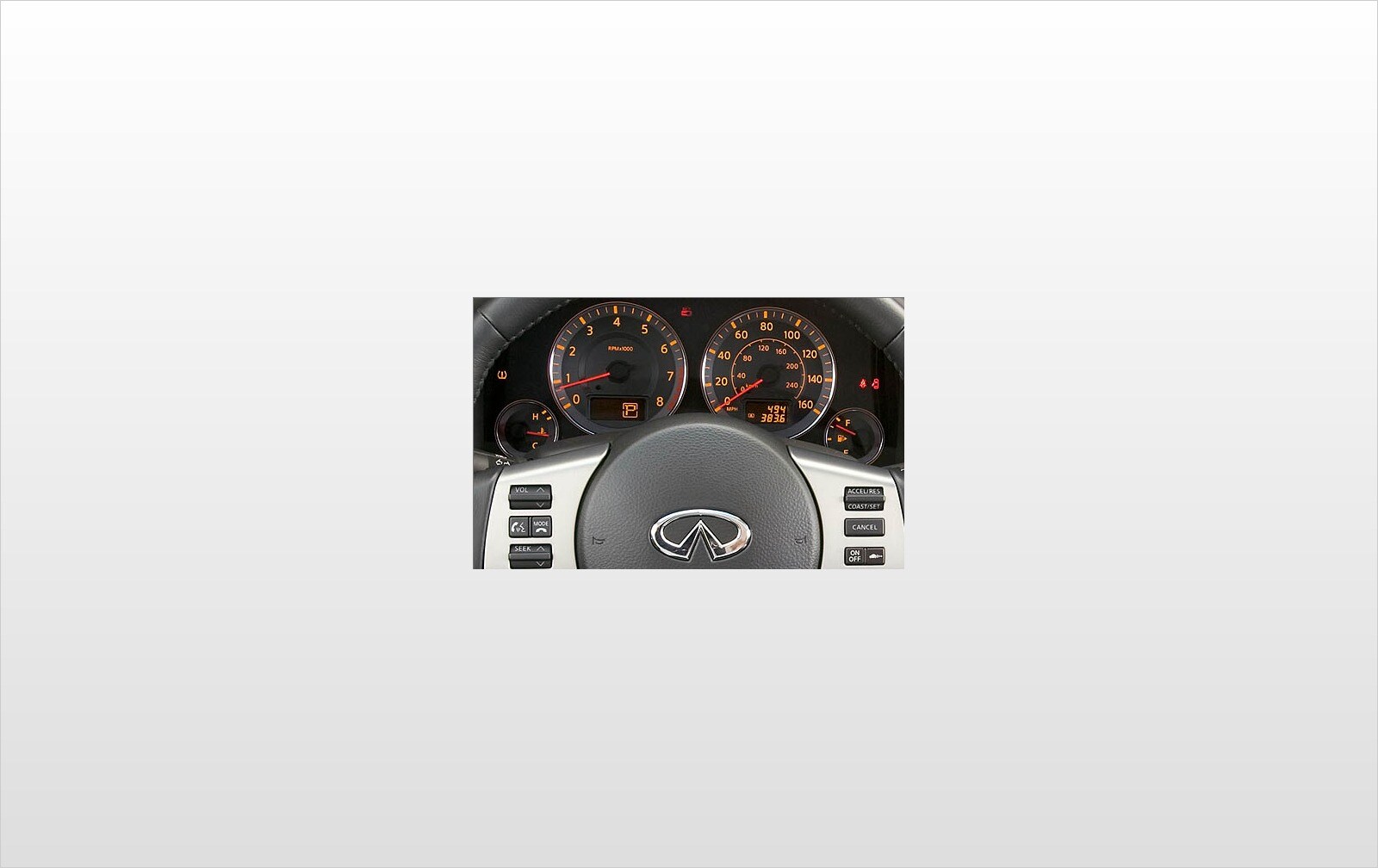 2007 INFINITI FX45 interior G