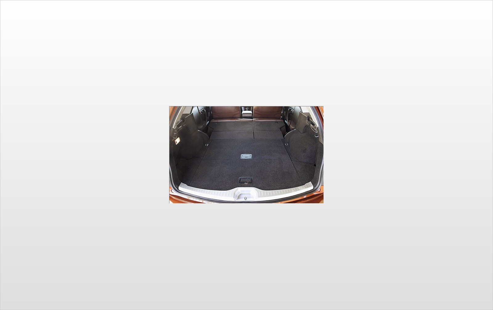 2008 INFINITI FX45 interior CARGO