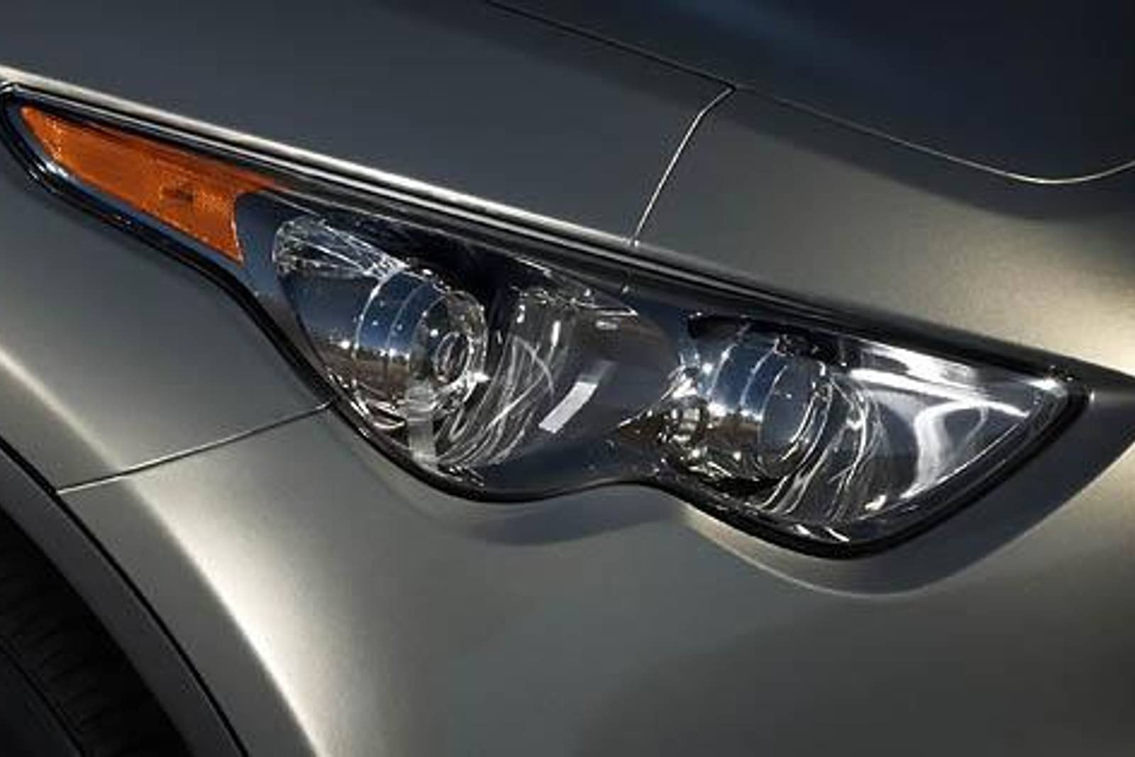 2010 INFINITI FX50 exterior EDETAIL
