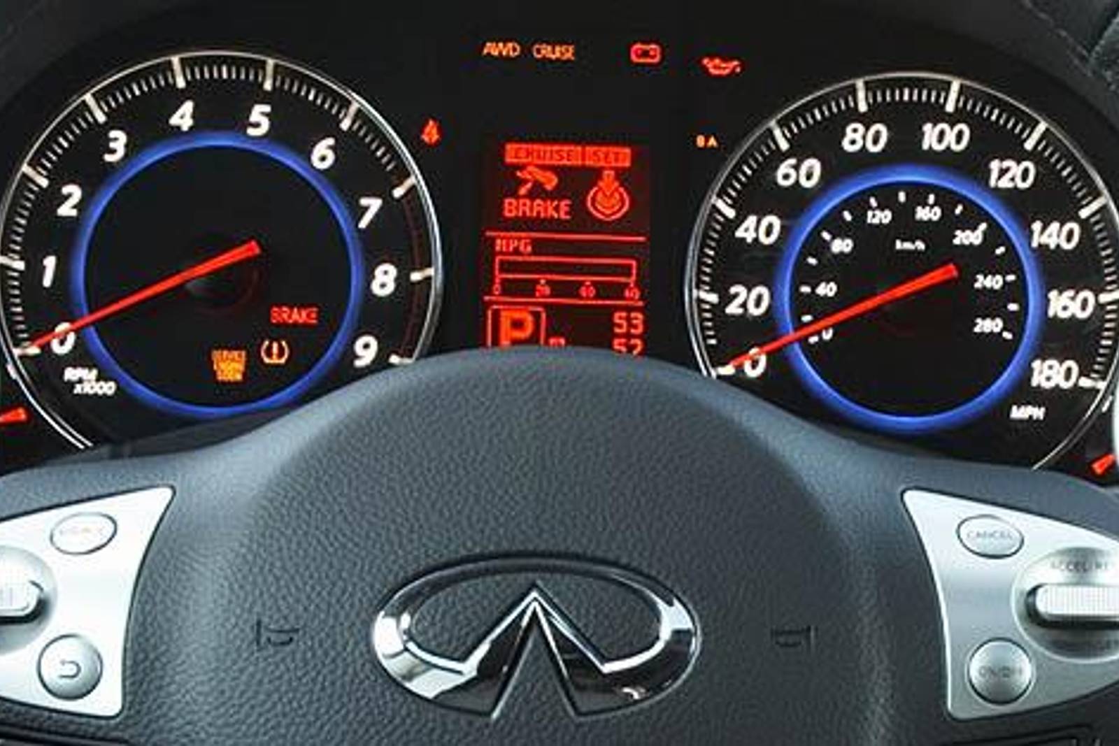 2010 INFINITI FX50 interior G