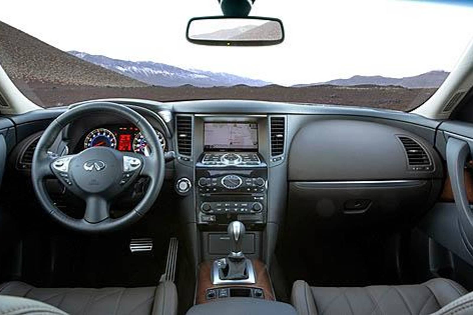2010 INFINITI FX50 interior I