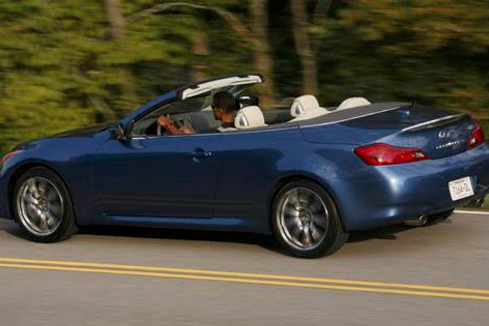 2012 INFINITI G Convertible G37 Sport Convertible Exterior