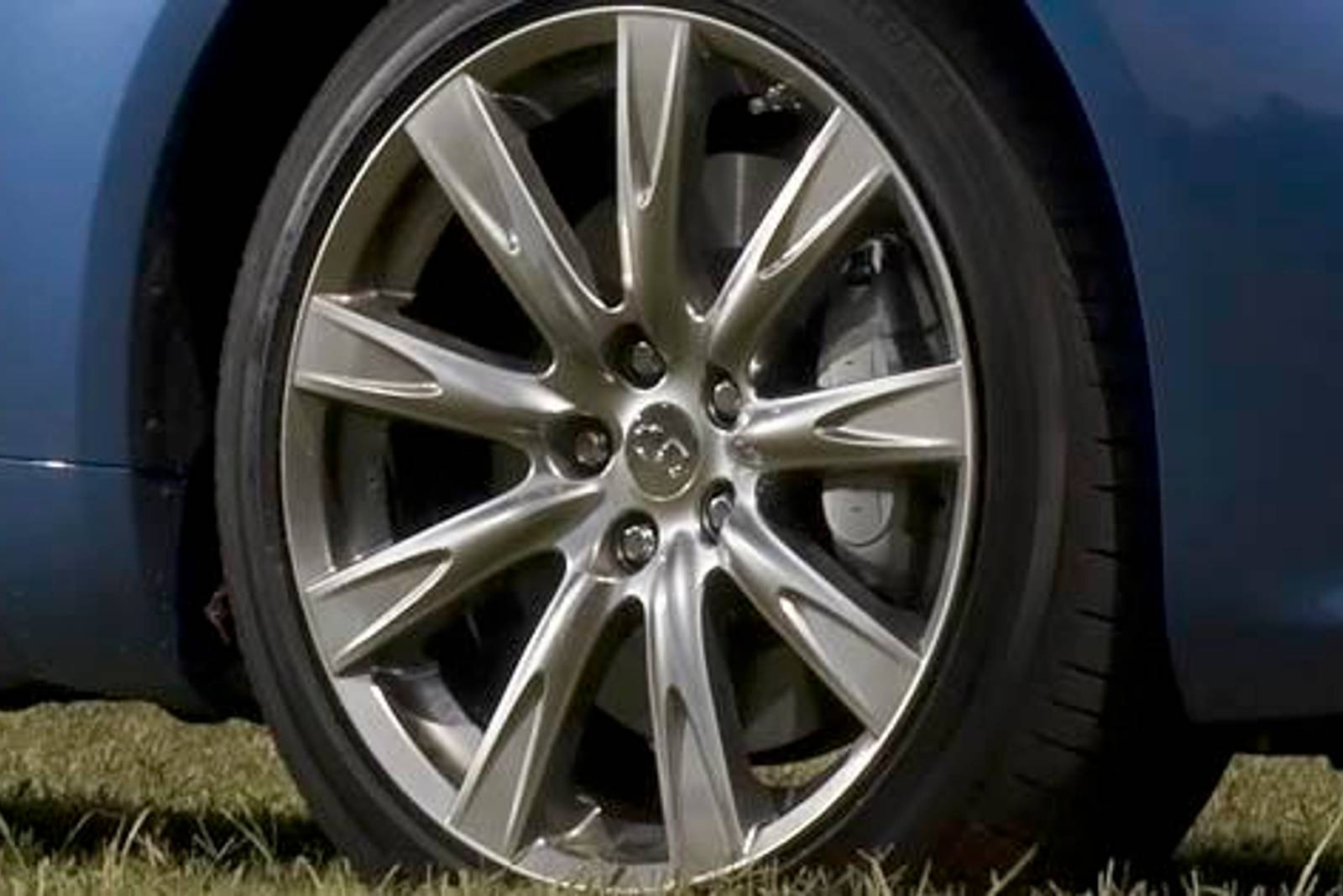 2012 INFINITI G Convertible exterior W