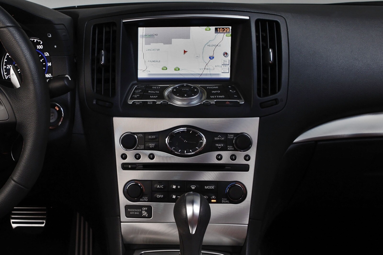 2013 INFINITI G Convertible interior CC