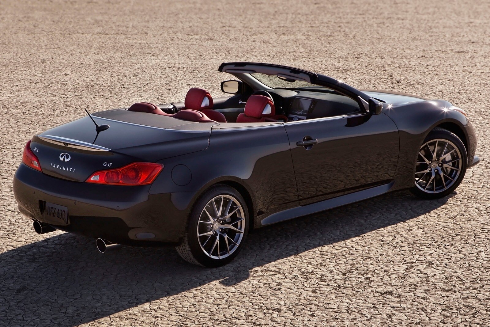 2013 INFINITI G Convertible exterior F