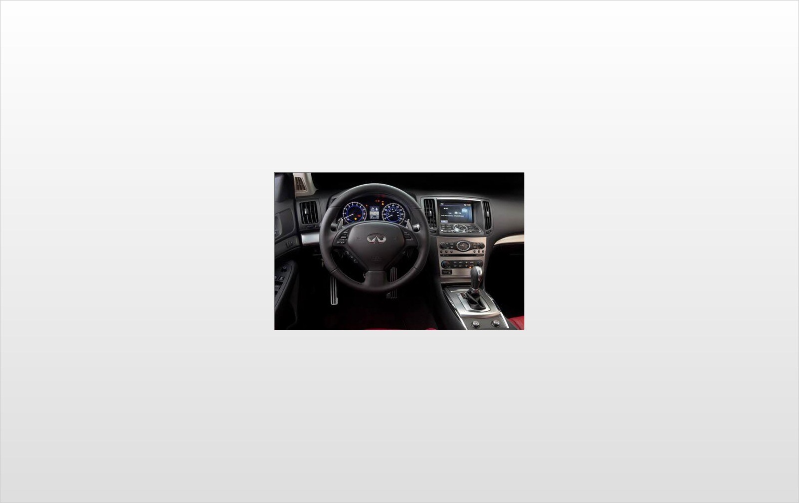 2011 INFINITI G Sedan interior D
