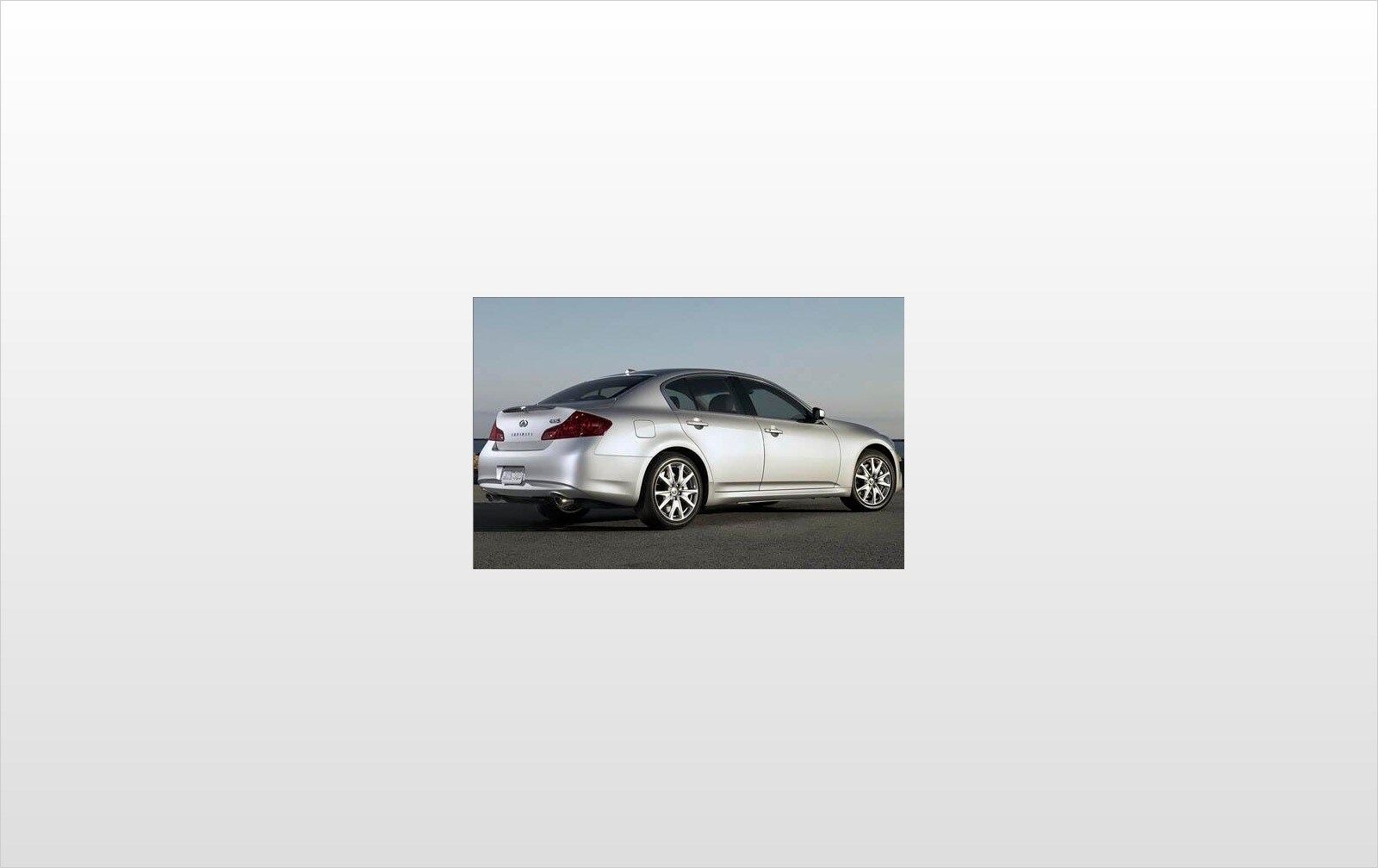 2011 INFINITI G Sedan G37 Sport Sedan Exterior