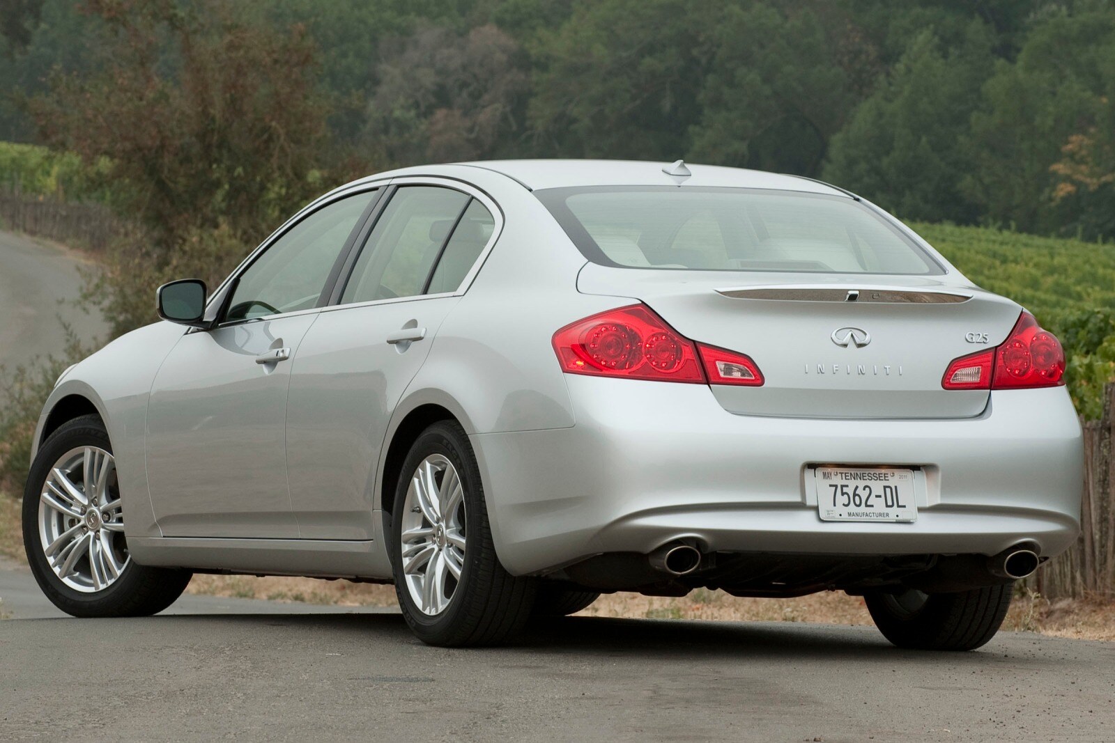 2012 INFINITI G Sedan exterior FQ