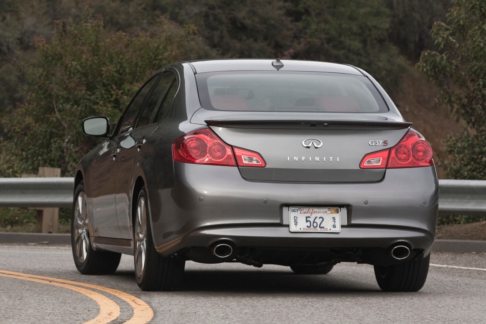 2012 INFINITI G Sedan
