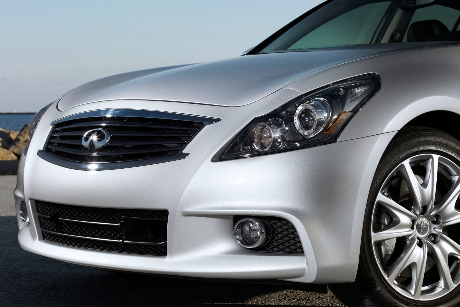 2012 INFINITI G Sedan exterior FBDG