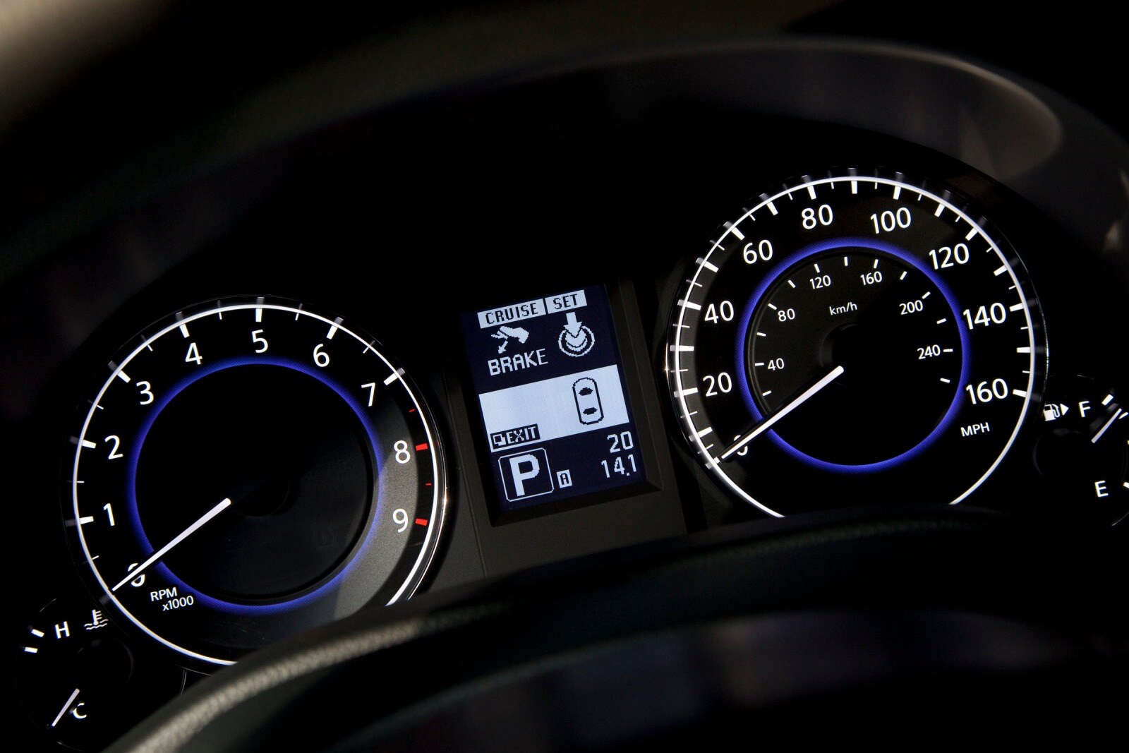 2012 INFINITI G Sedan interior G