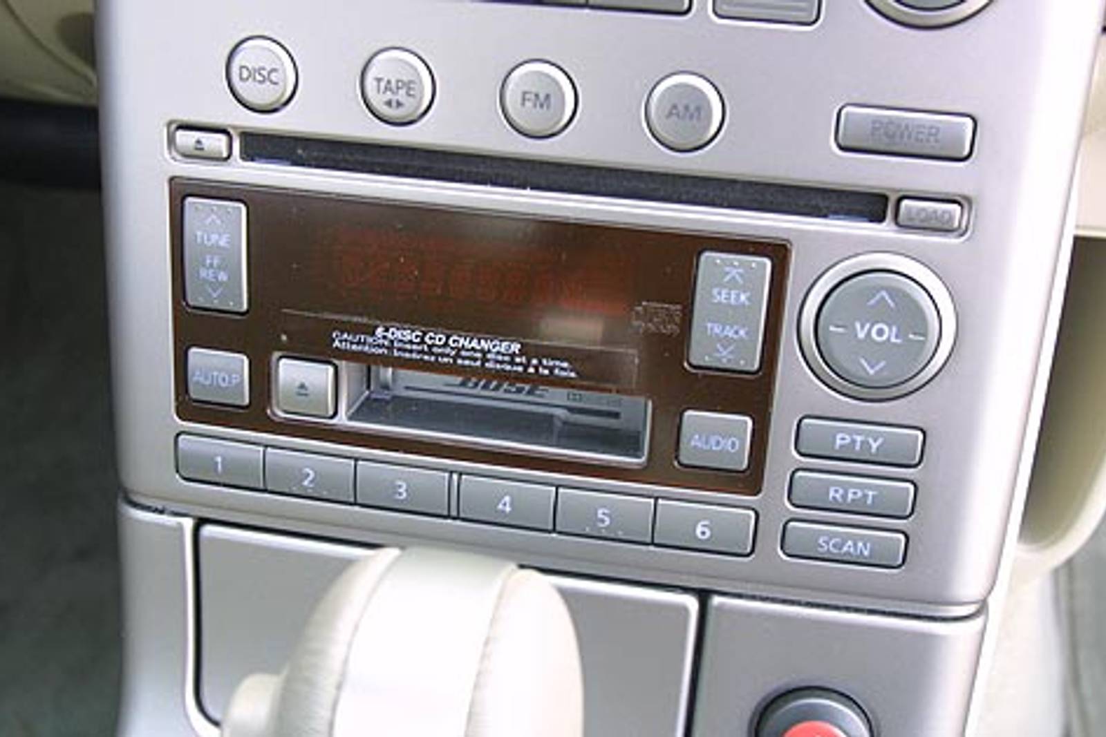 2003 INFINITI G35 interior CC