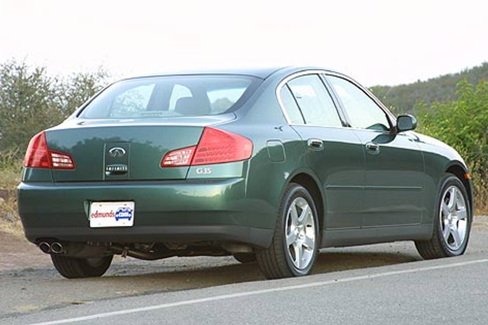 2003 INFINITI G35 Sedan Exterior