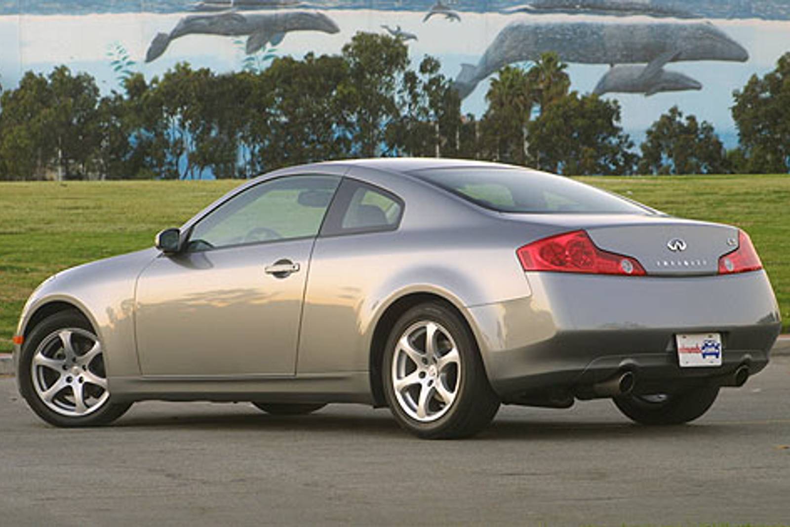 2004 INFINITI G35 Coupe Exterior
