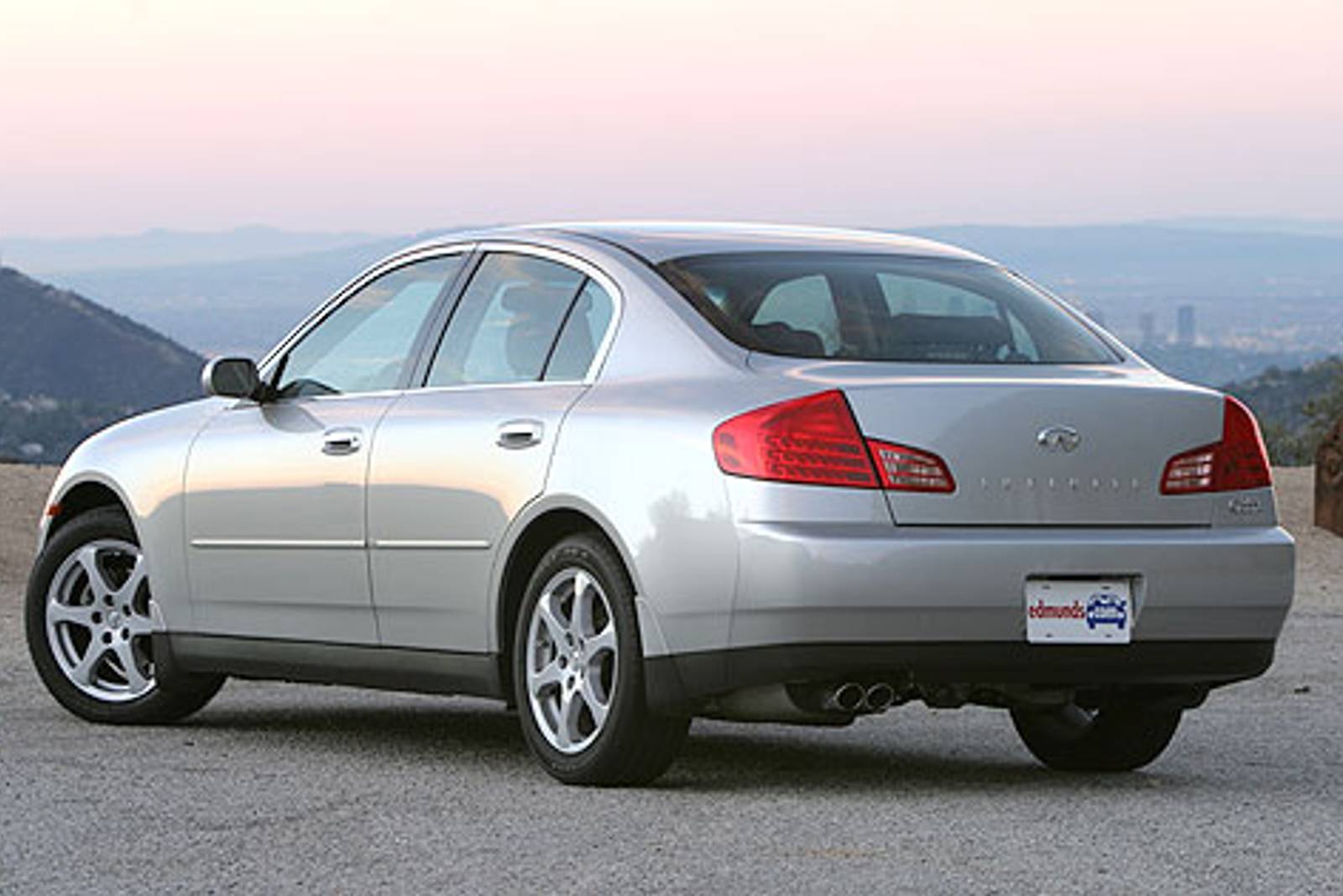 2004 INFINITI G35 exterior F