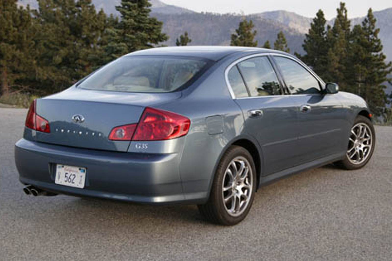 2005 Infiniti G35 front safety FQ