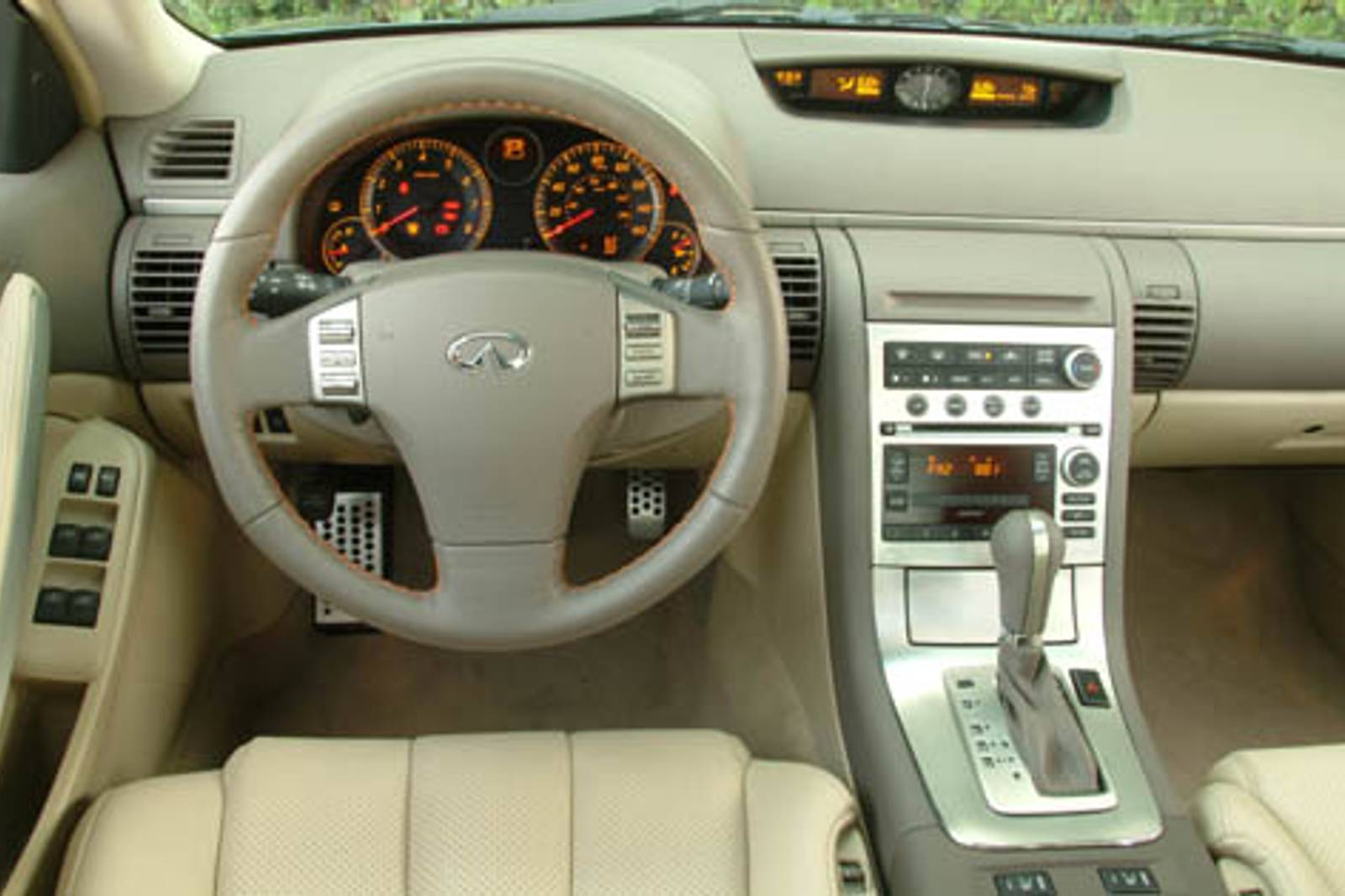 2005 Infiniti G35 front safety I