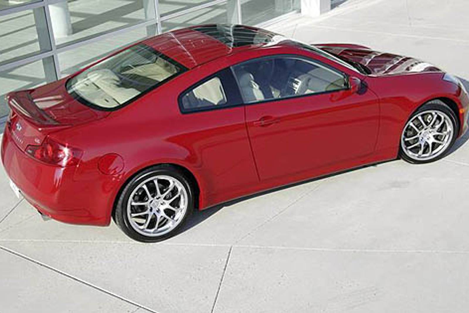 2006 INFINITI G35 exterior F