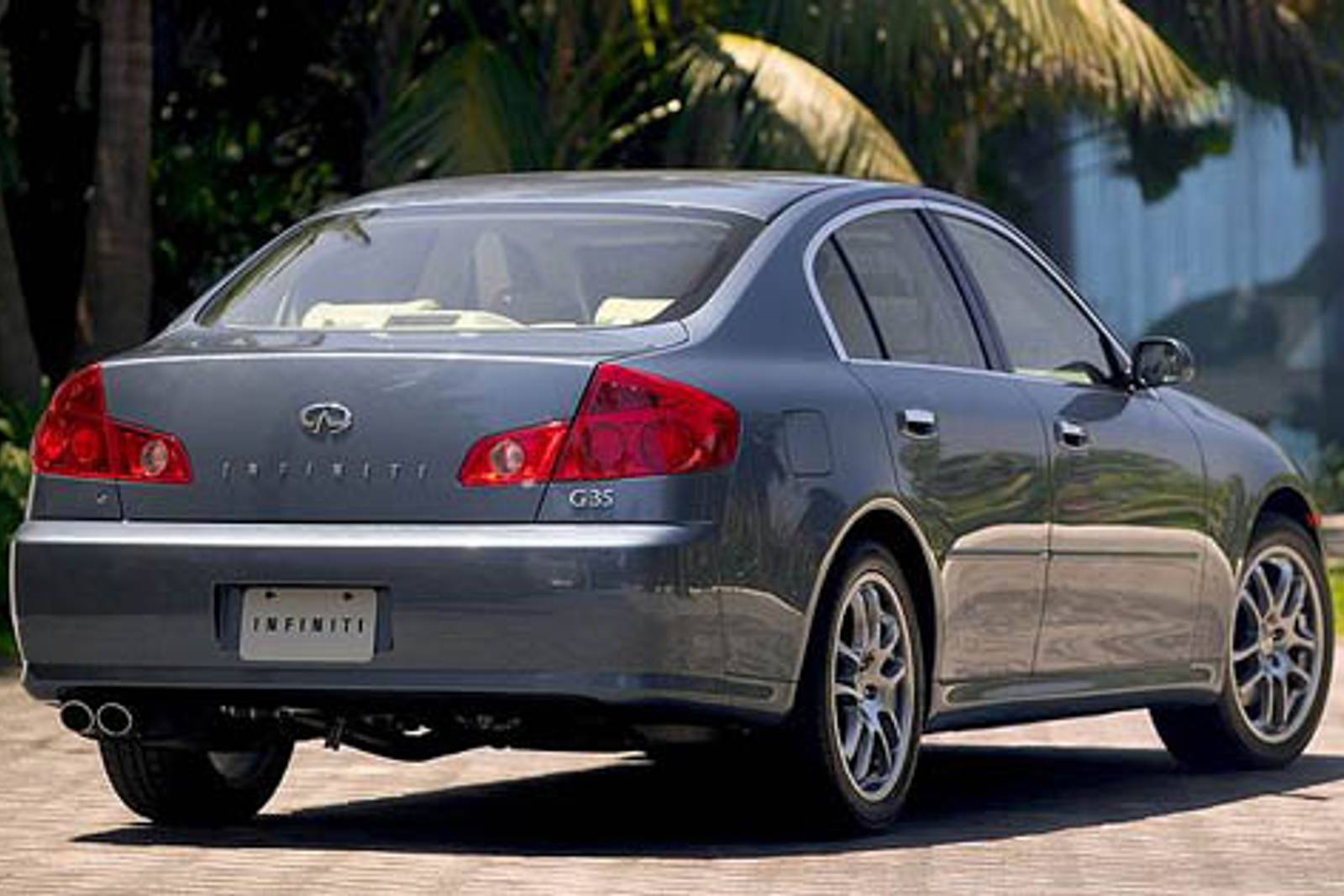 2006 INFINITI G35 Sedan Exterior