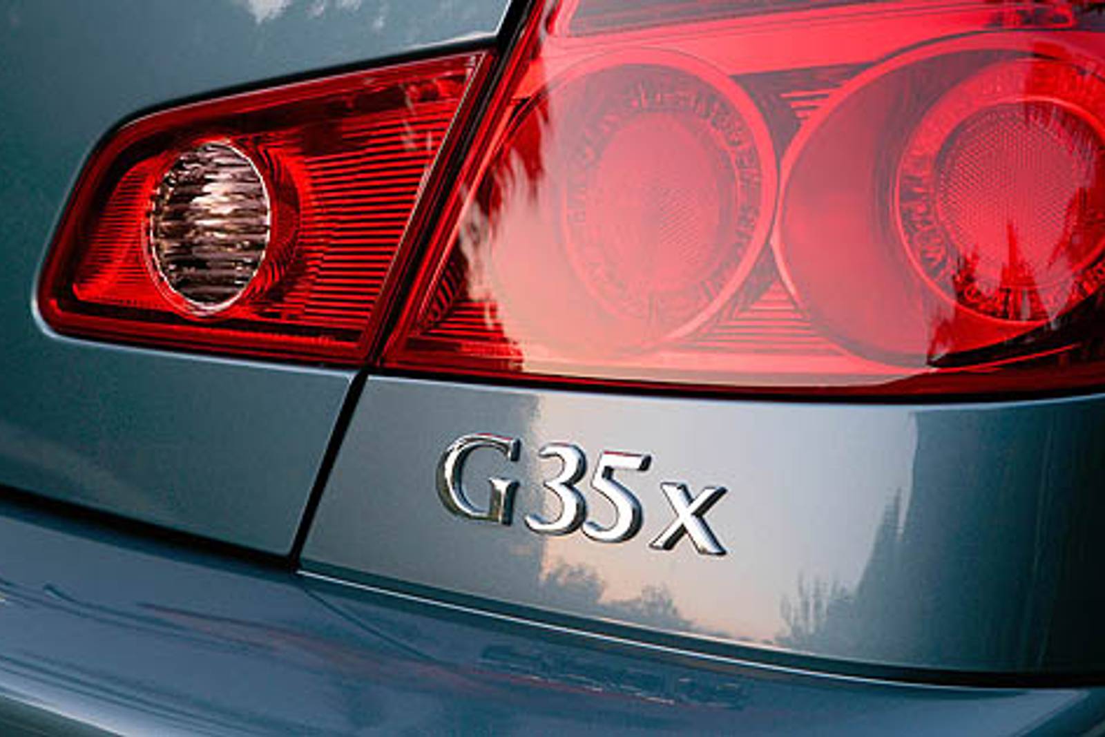 2006 INFINITI G35 exterior FBDG