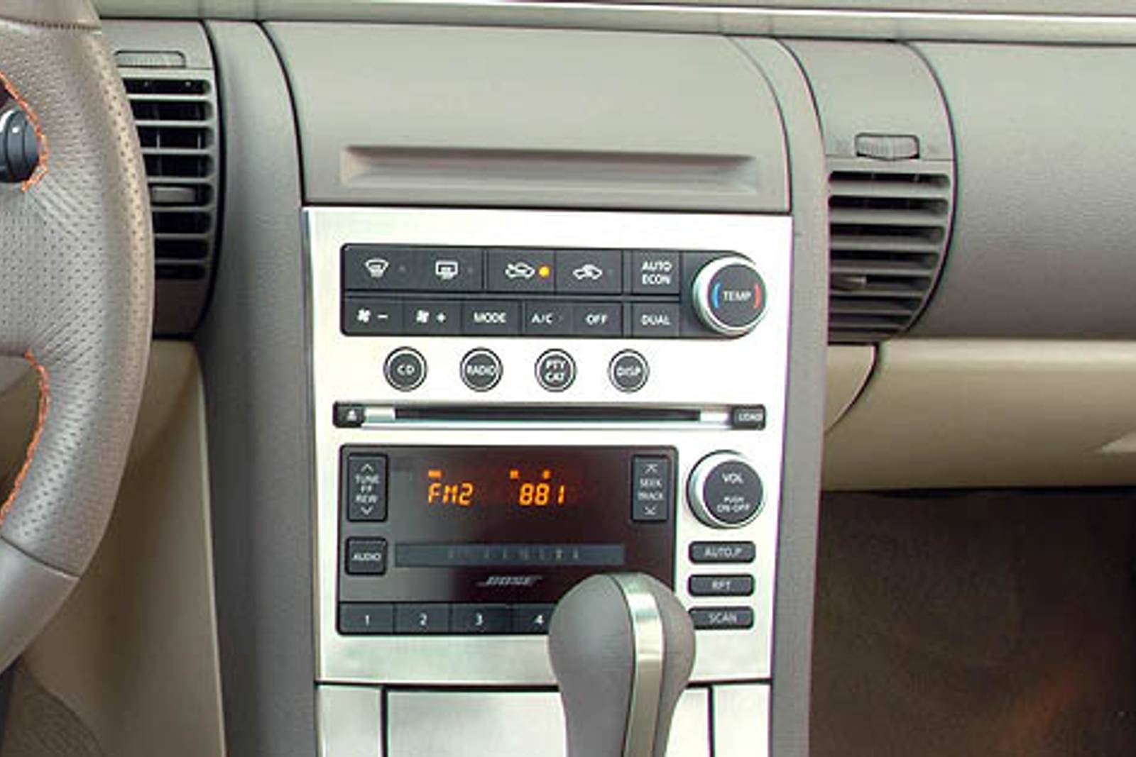 2007 INFINITI G35 interior CC