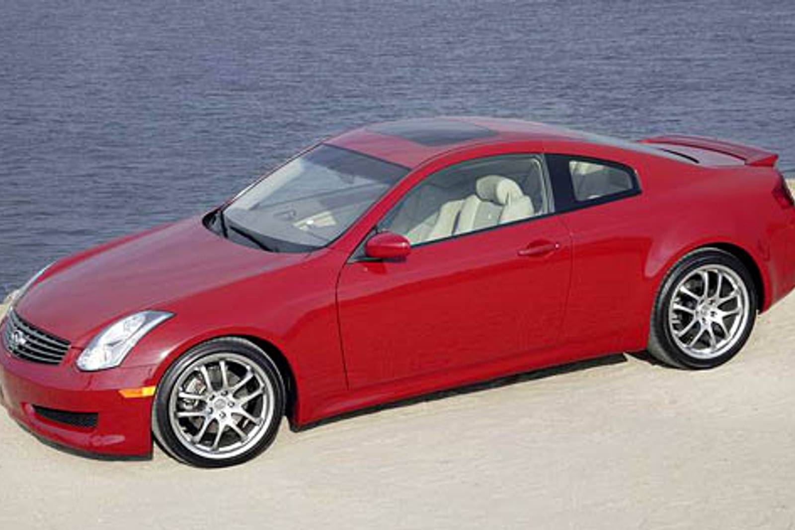 2007 INFINITI G35 exterior F