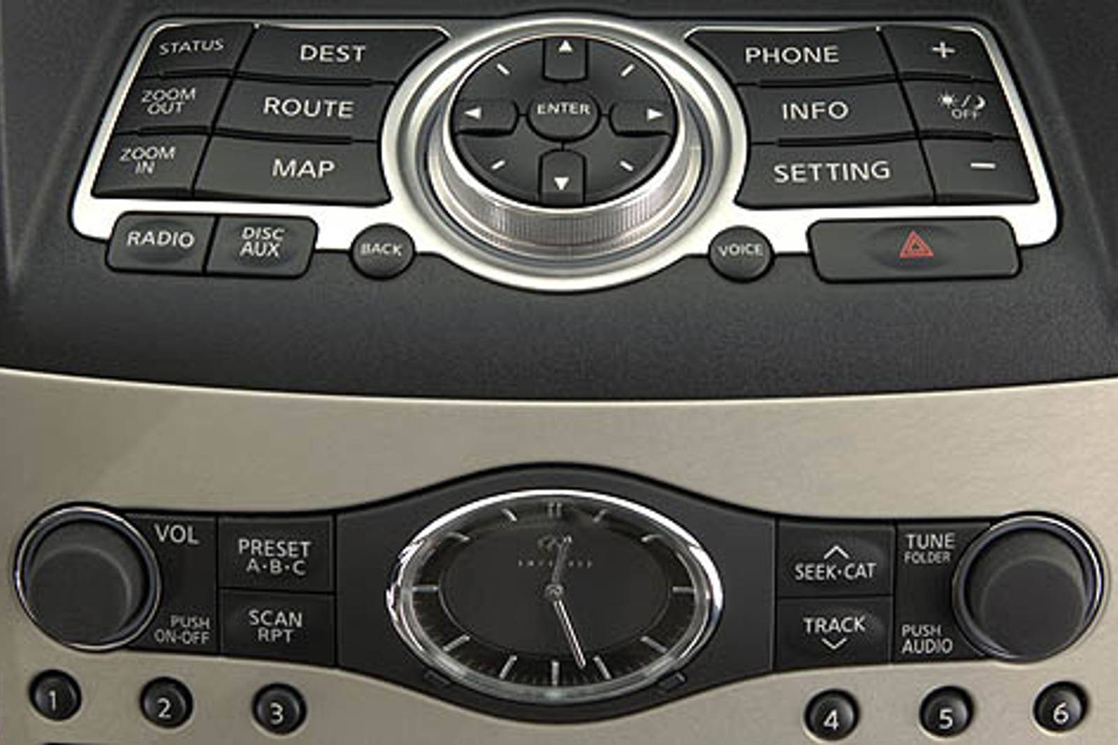 2007 INFINITI G35 interior CC