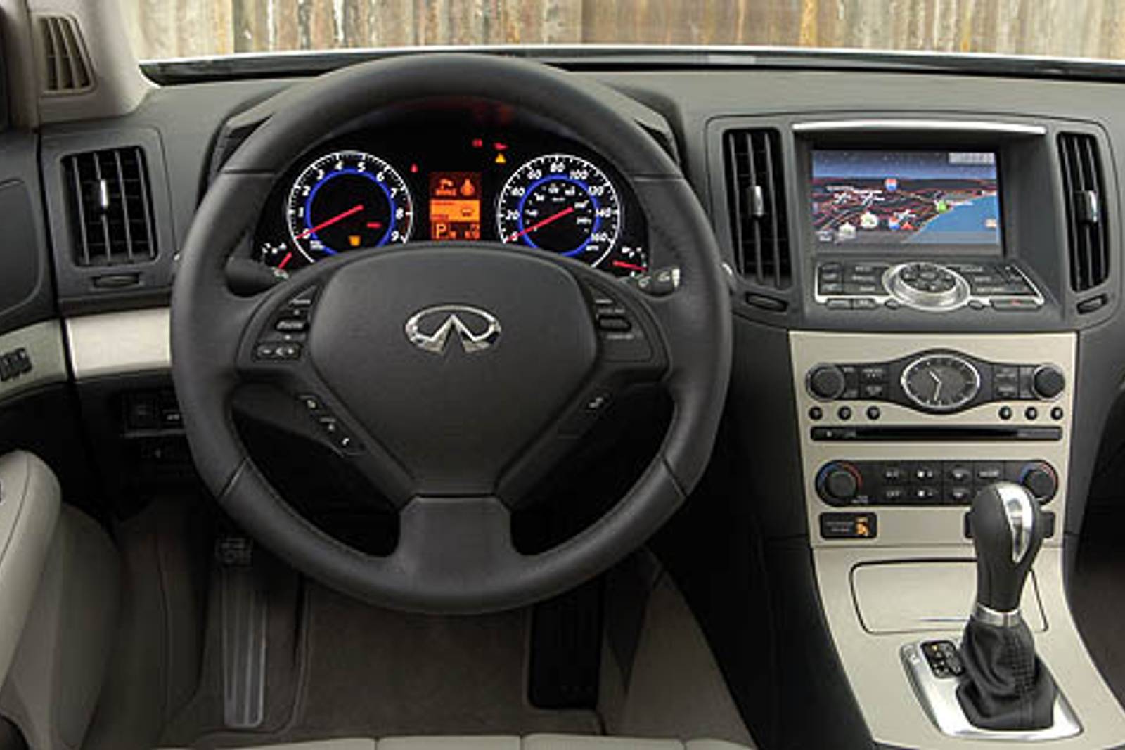 2007 INFINITI G35 interior D