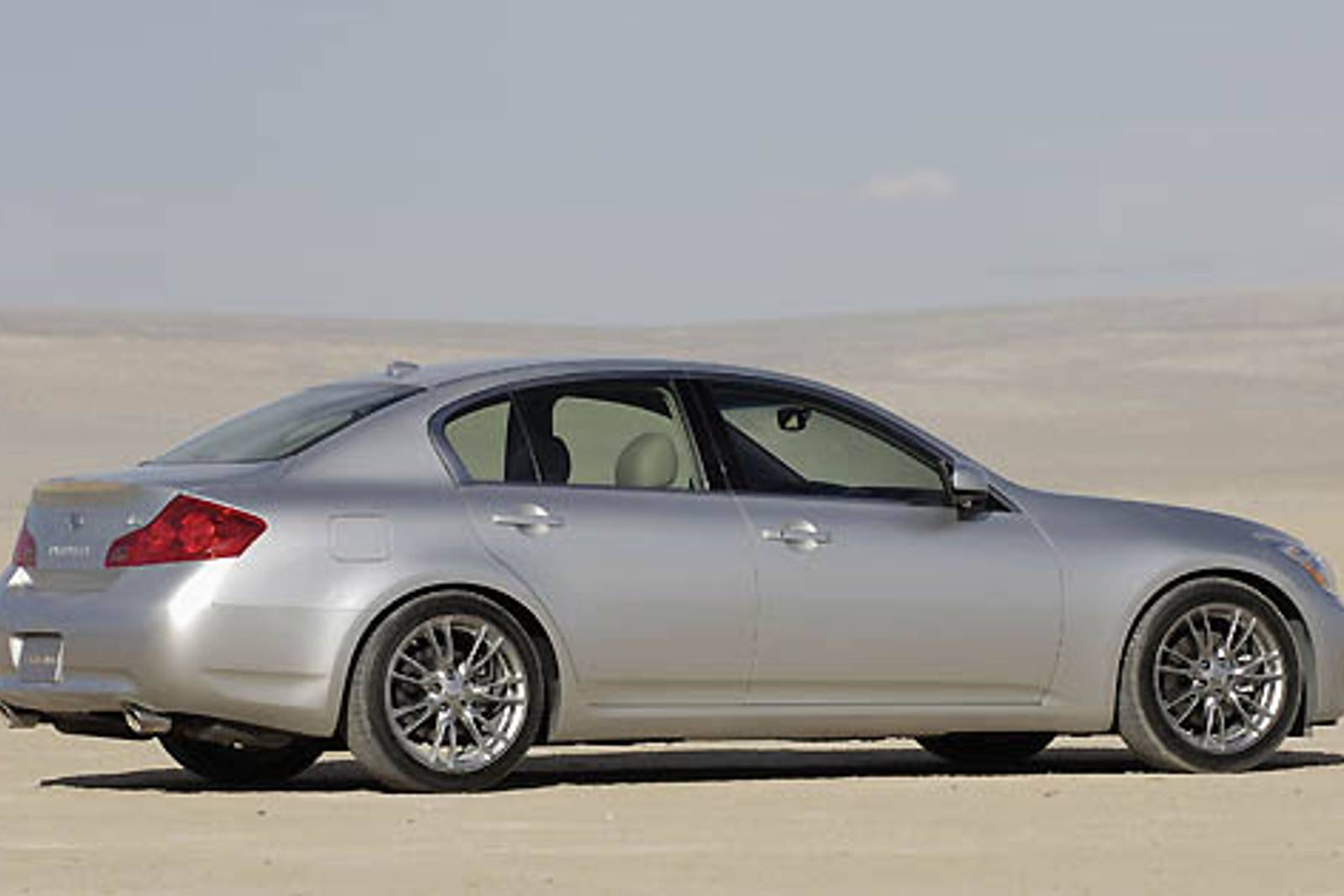 2007 INFINITI G35 Sport Sedan Exterior