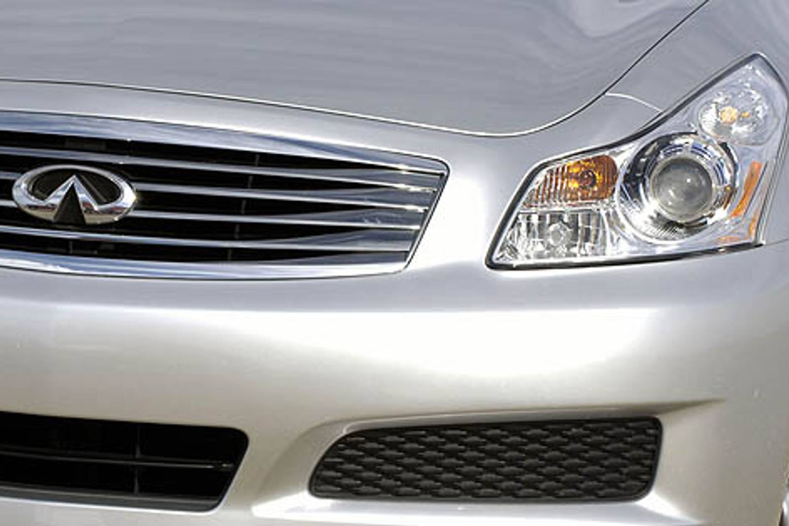 2007 INFINITI G35 exterior FBDG