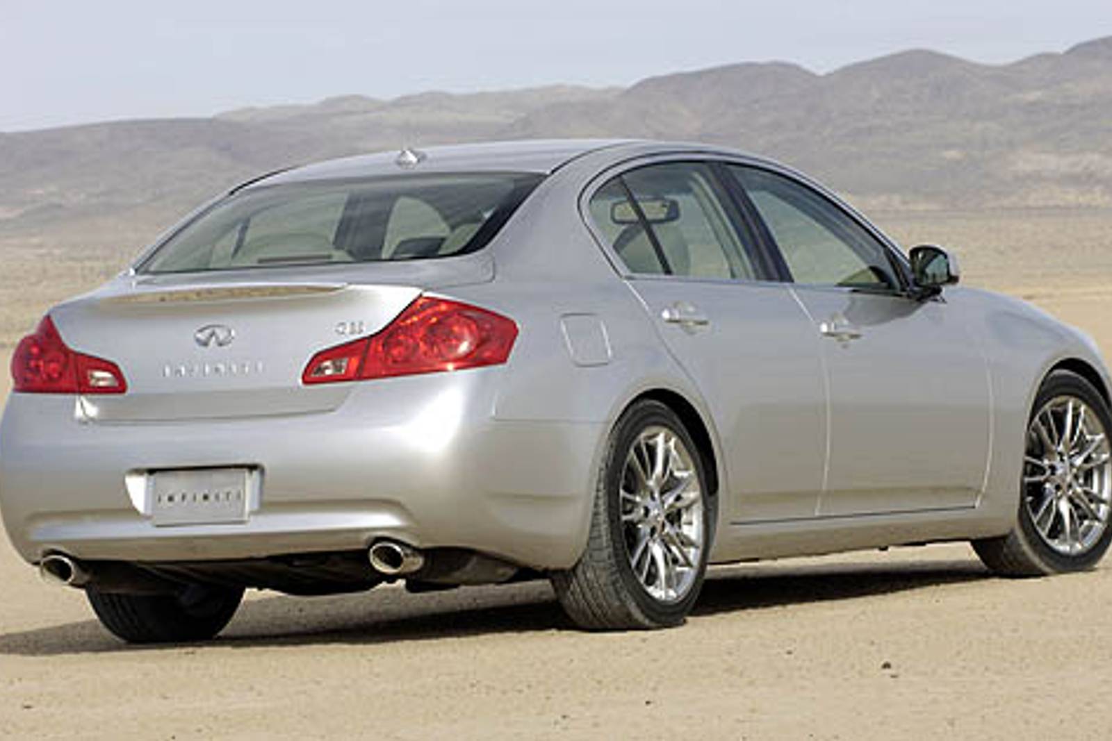 2008 INFINITI G35 Sport Sedan Exterior