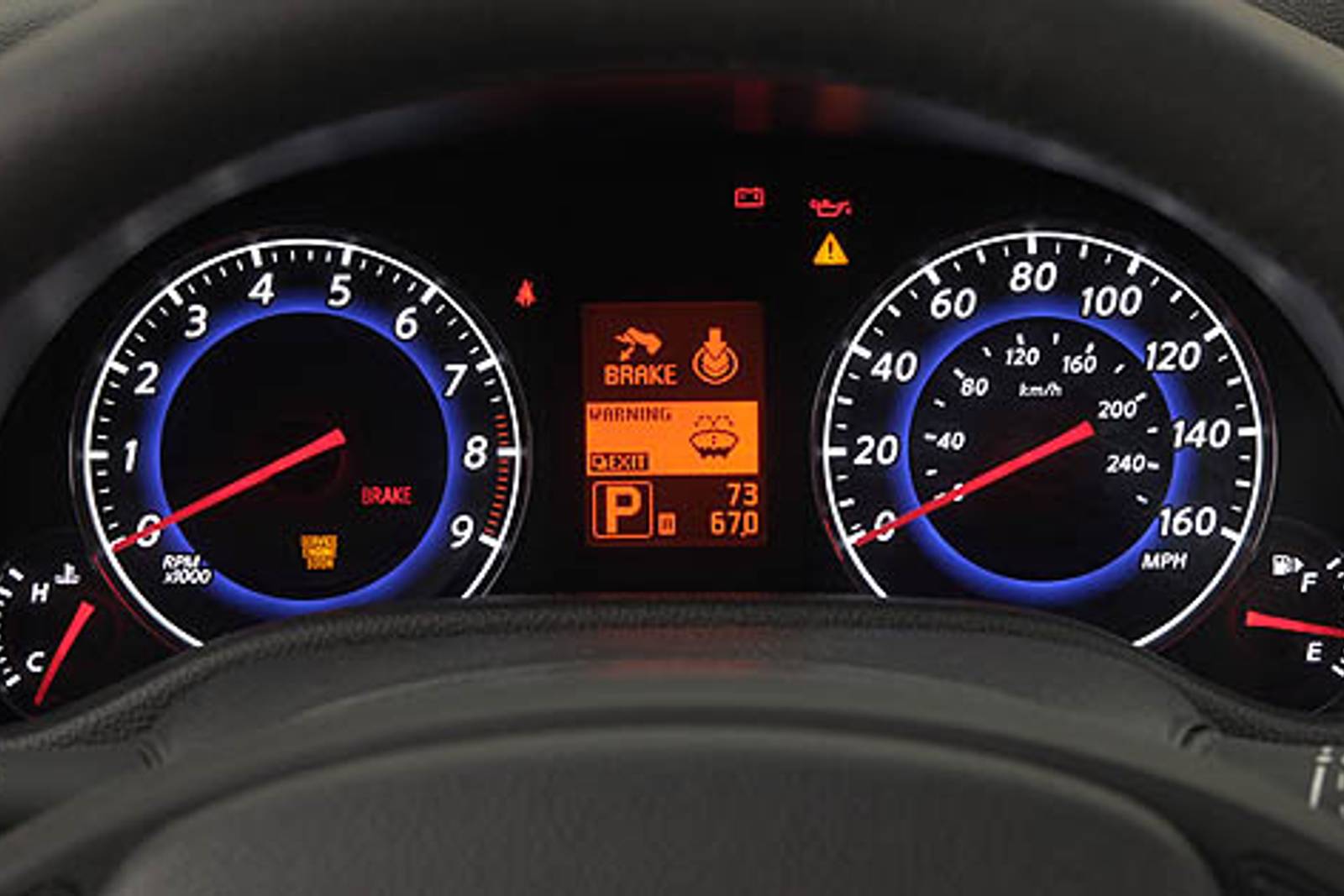 2008 INFINITI G35 interior G