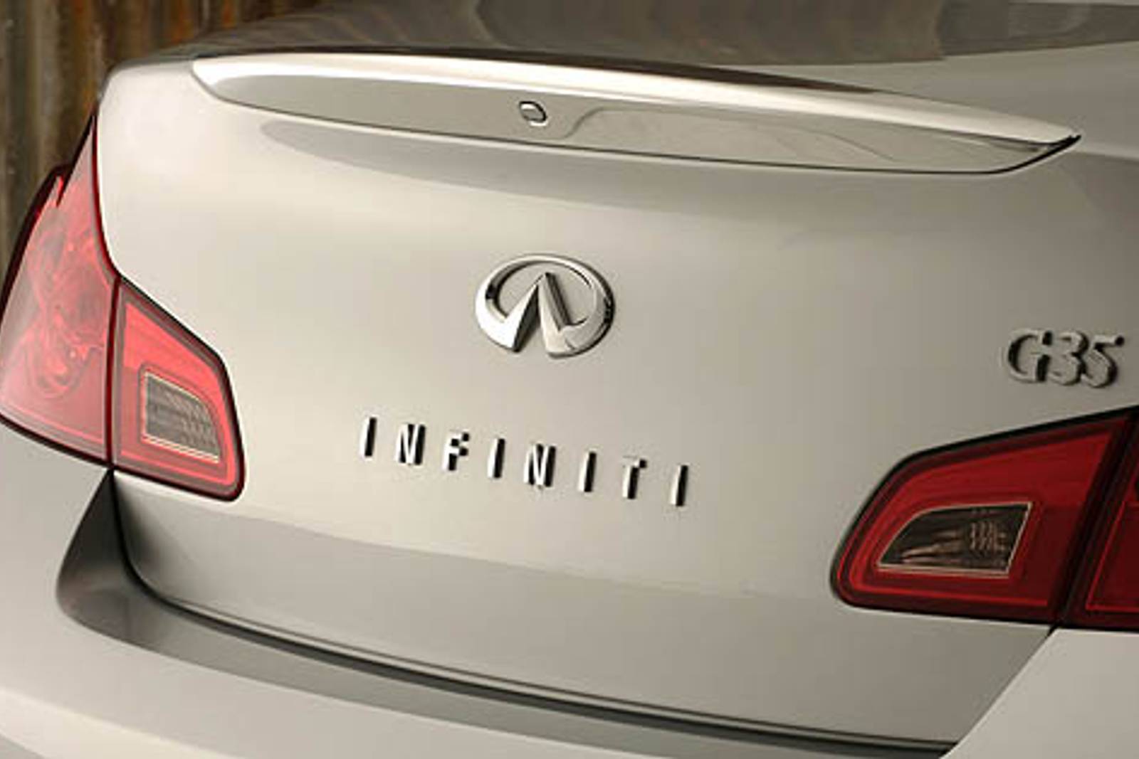 2008 INFINITI G35 exterior RBDG