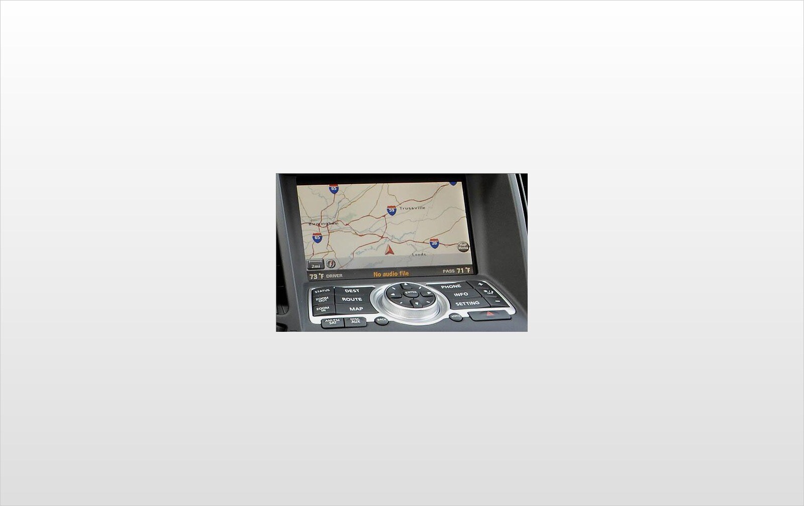 2008 INFINITI G37 interior NAVSYS