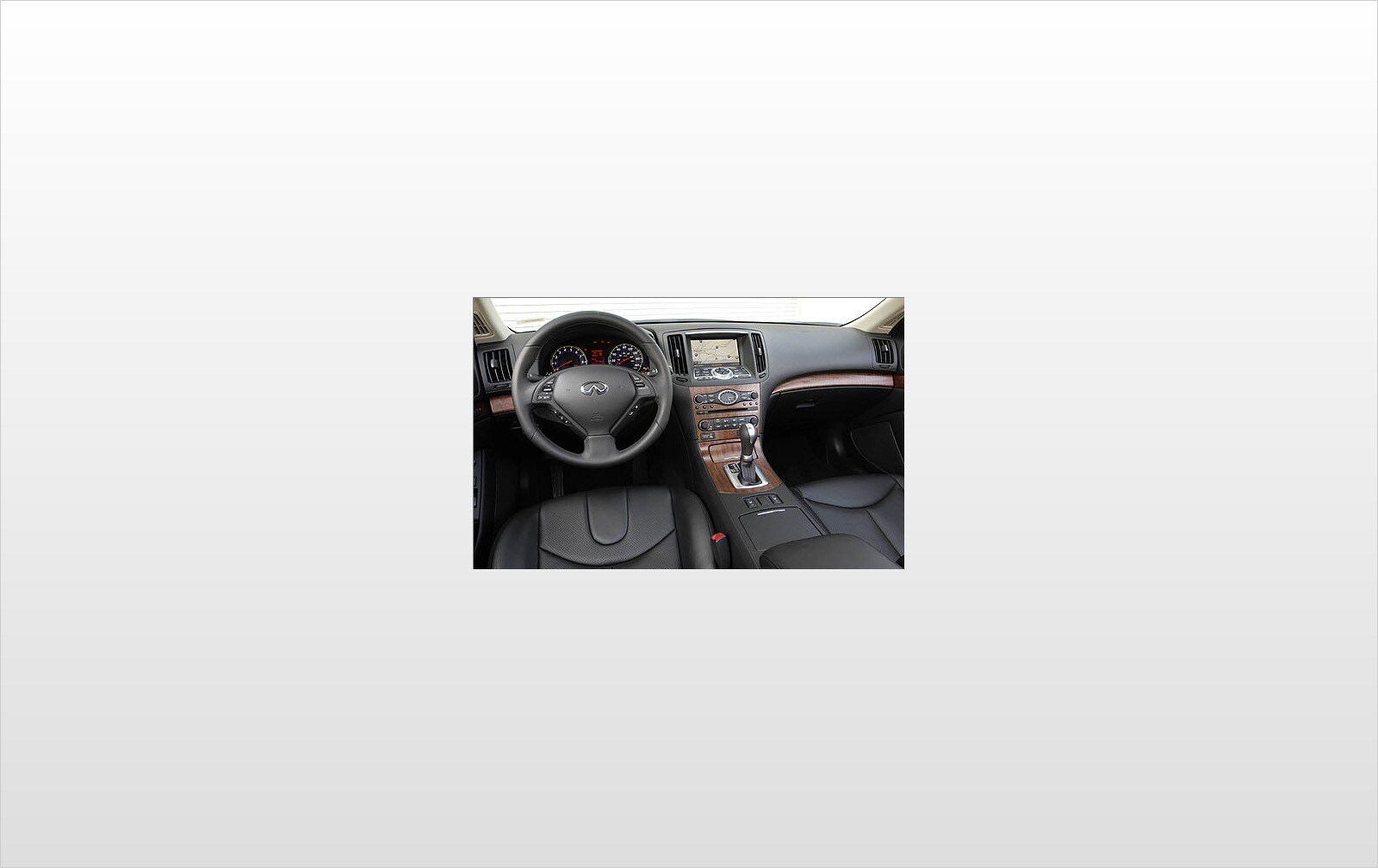 2008 INFINITI G37 interior I