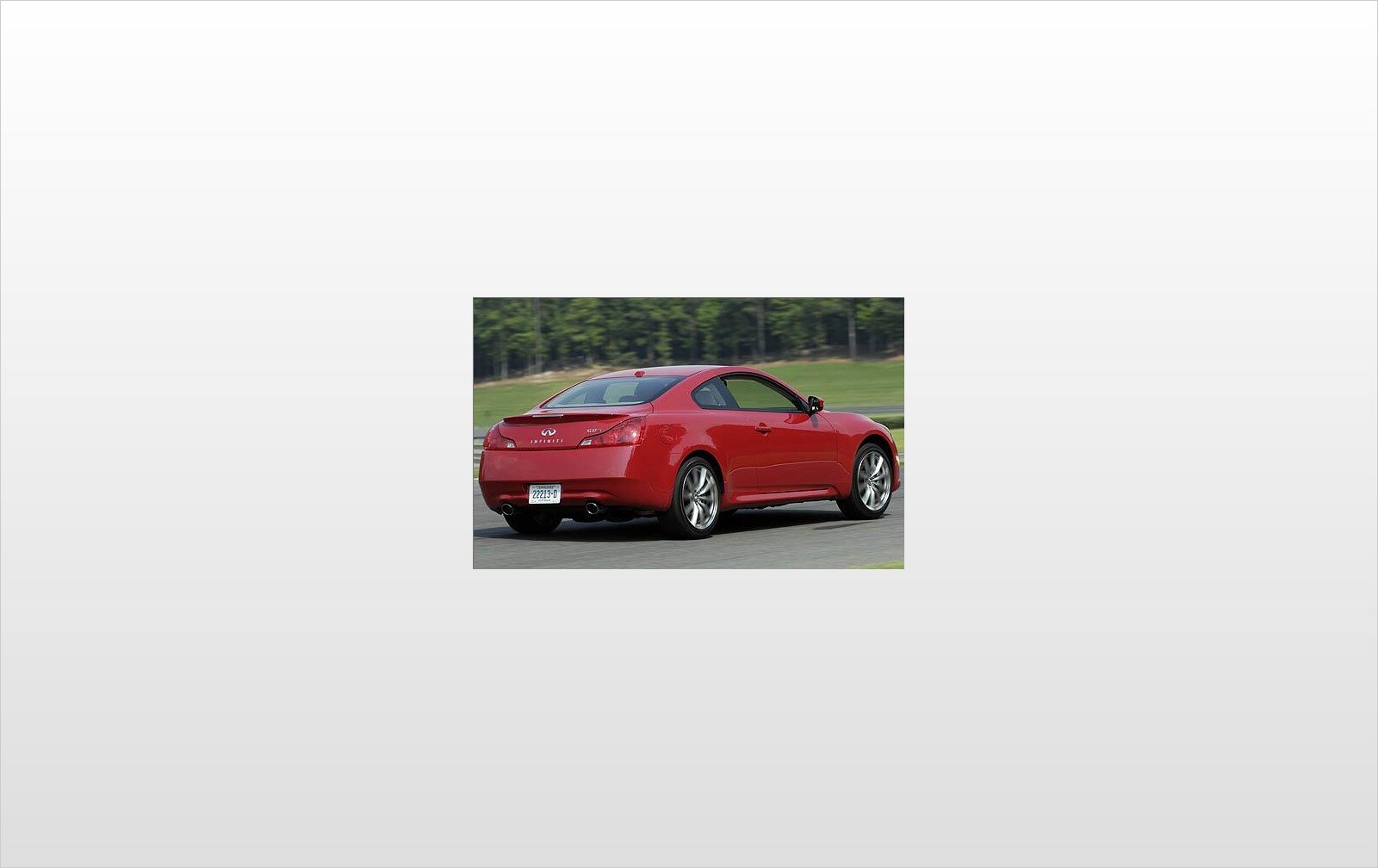 2008 INFINITI G37 Sport Coupe Exterior