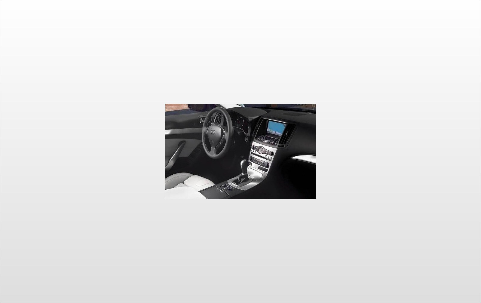 2009 Infiniti G37 interior I