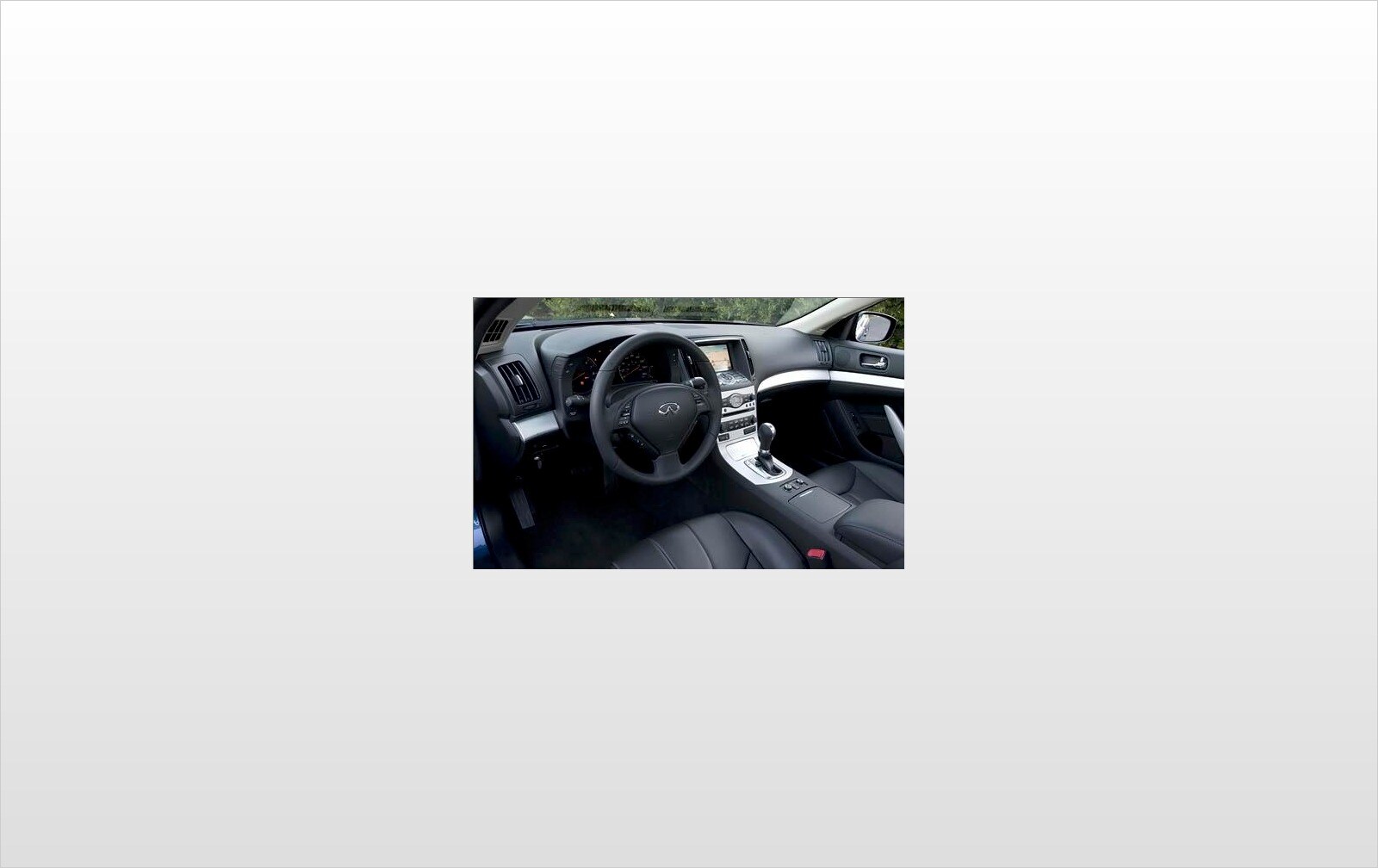 2009 Infiniti G37 front safety D
